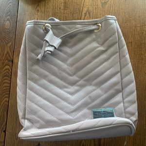 BRAND NEW LAVENDER BOB ROSS BAG BACKPACK